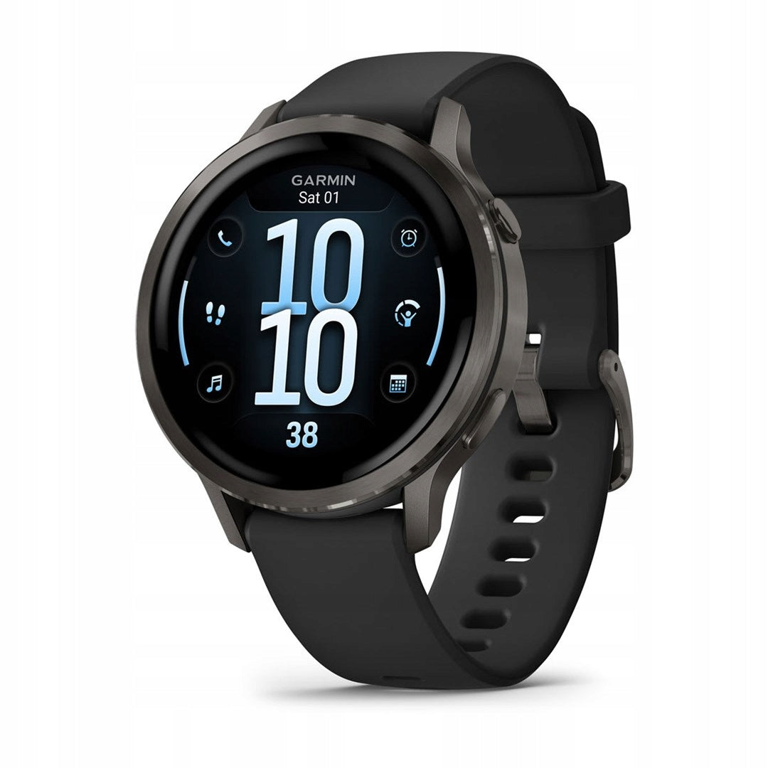 Watch Garmin Venu 4, 41 mm, AMOLED, black