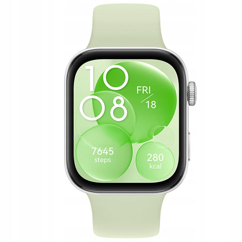 Watch, Huawei Watch Fit 3 Green, Solo-B09S, 1,82" AMOLED EAN (GTIN) 9331589975344