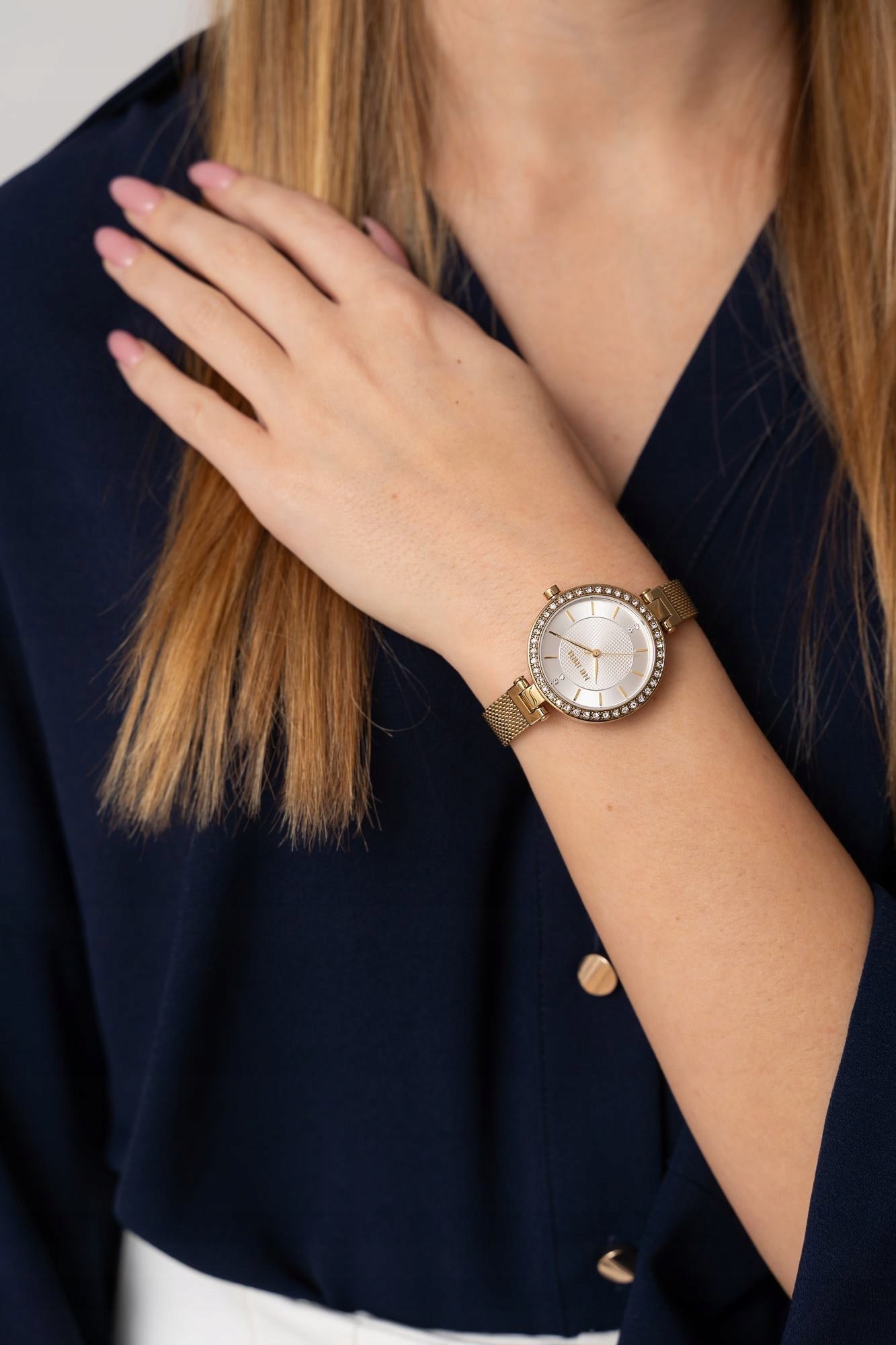 Watch Paul Lorens +bracelet WOMEN'S SET FOR GIFT ENGRAVING Batteries included yes