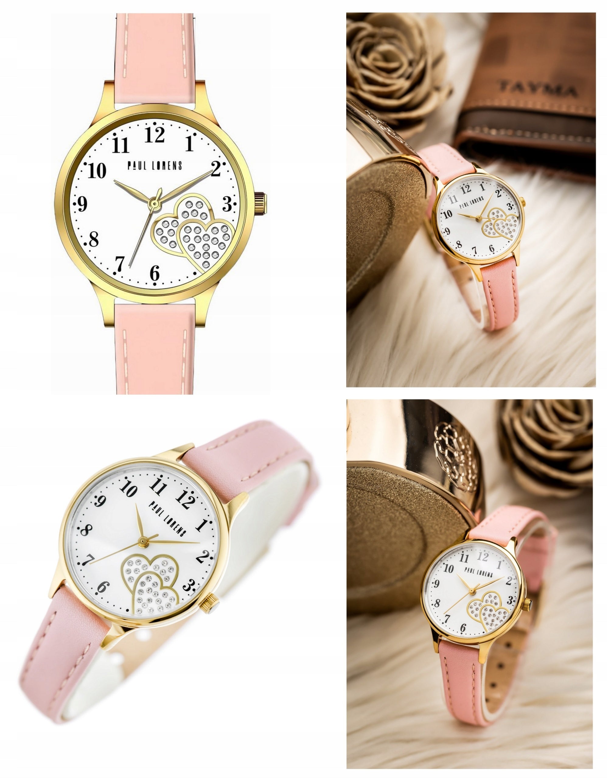 Watch Paul Lorens girls GIFT FOR COMMUNION +BOX +BAG +ENGRAVING Brand Paul Lorens