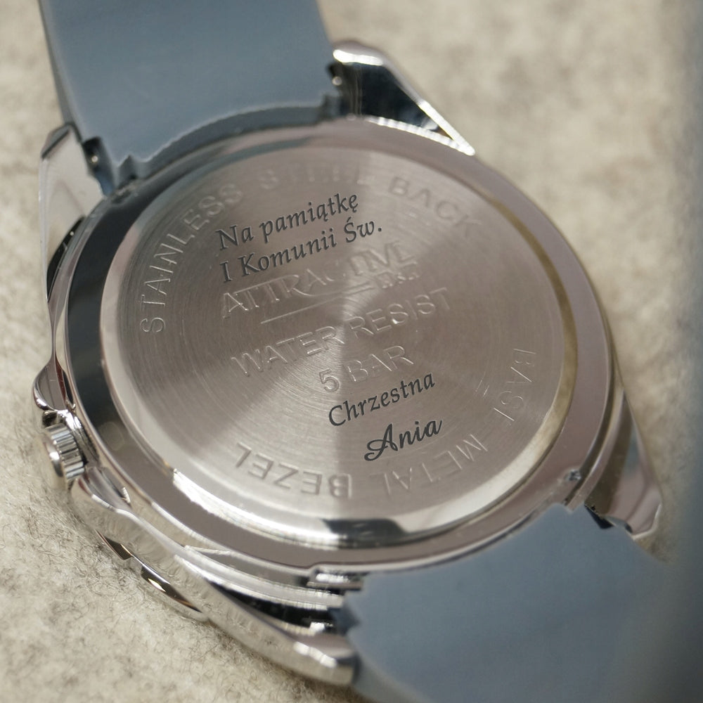Watch QQ V22A-021V for children grey Batteries included yes