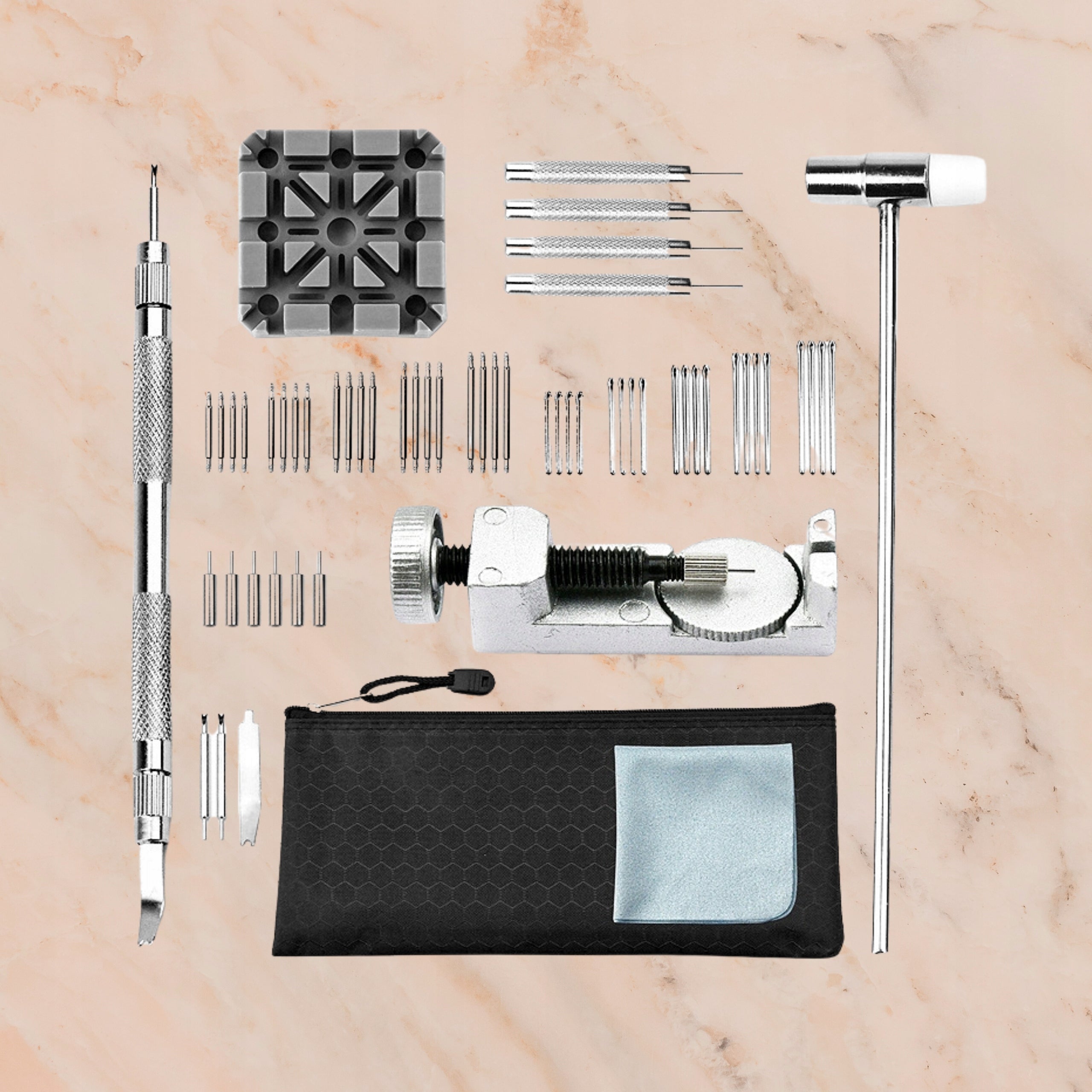 Watch Repair Kit Shortening Strap Watchmaking Telescopes Brand no brand