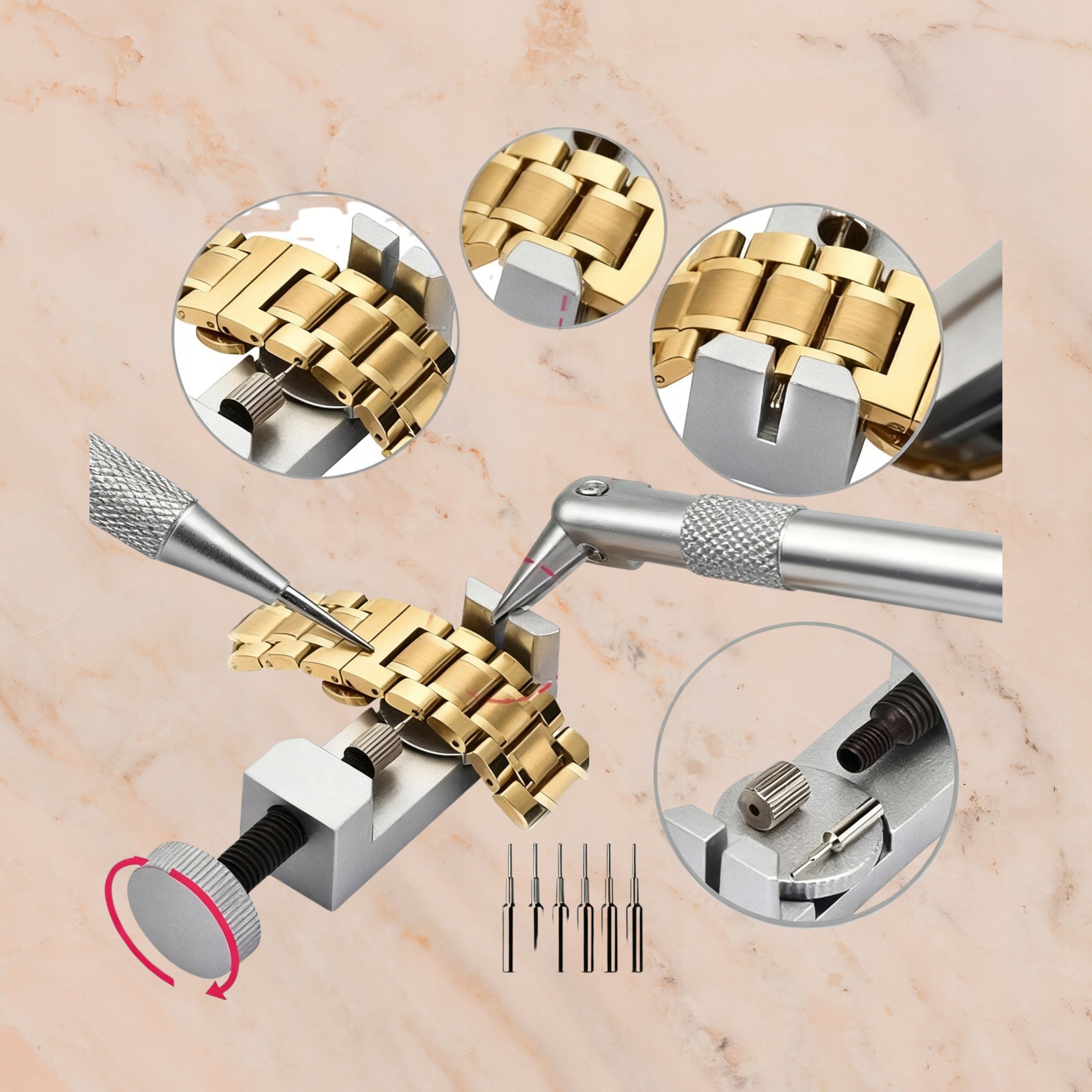 Watch Repair Kit Shortening Strap Watchmaking Telescopes EAN (GTIN) 5905951116082