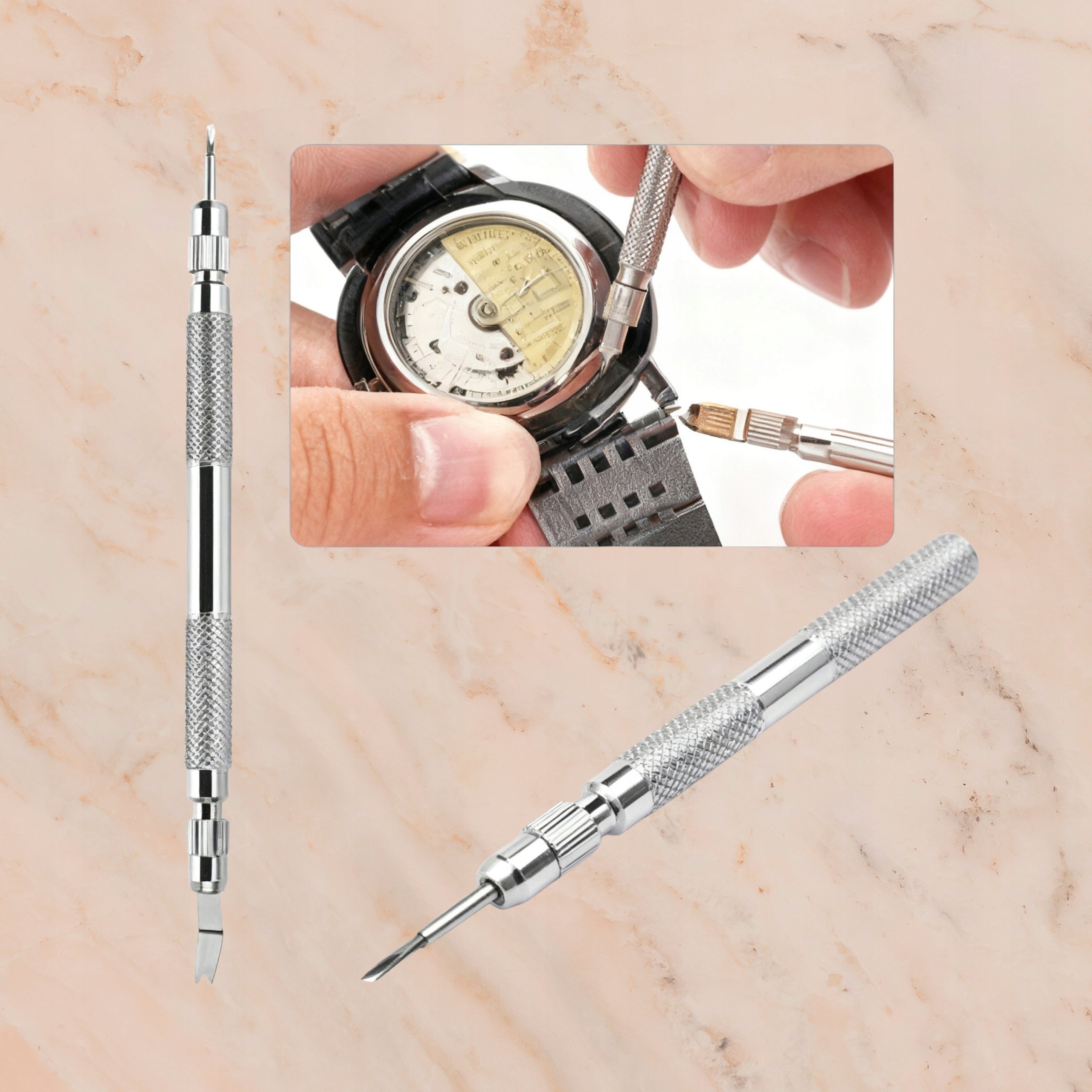 Watch Repair Kit Shortening Strap Watchmaking Telescopes Number of items in the set 148