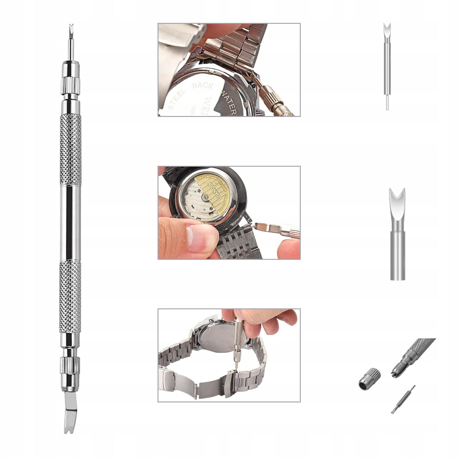 Watch Repair Kit - Watch Band Shortening Kit - DIY Number of items in the set 148