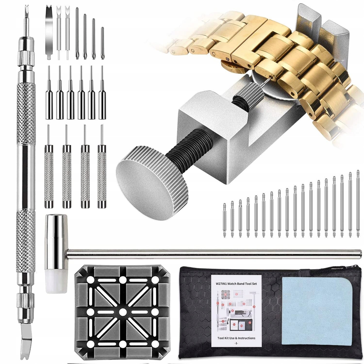 Watch Repair Kit - Watch Band Shortening Kit - DIY