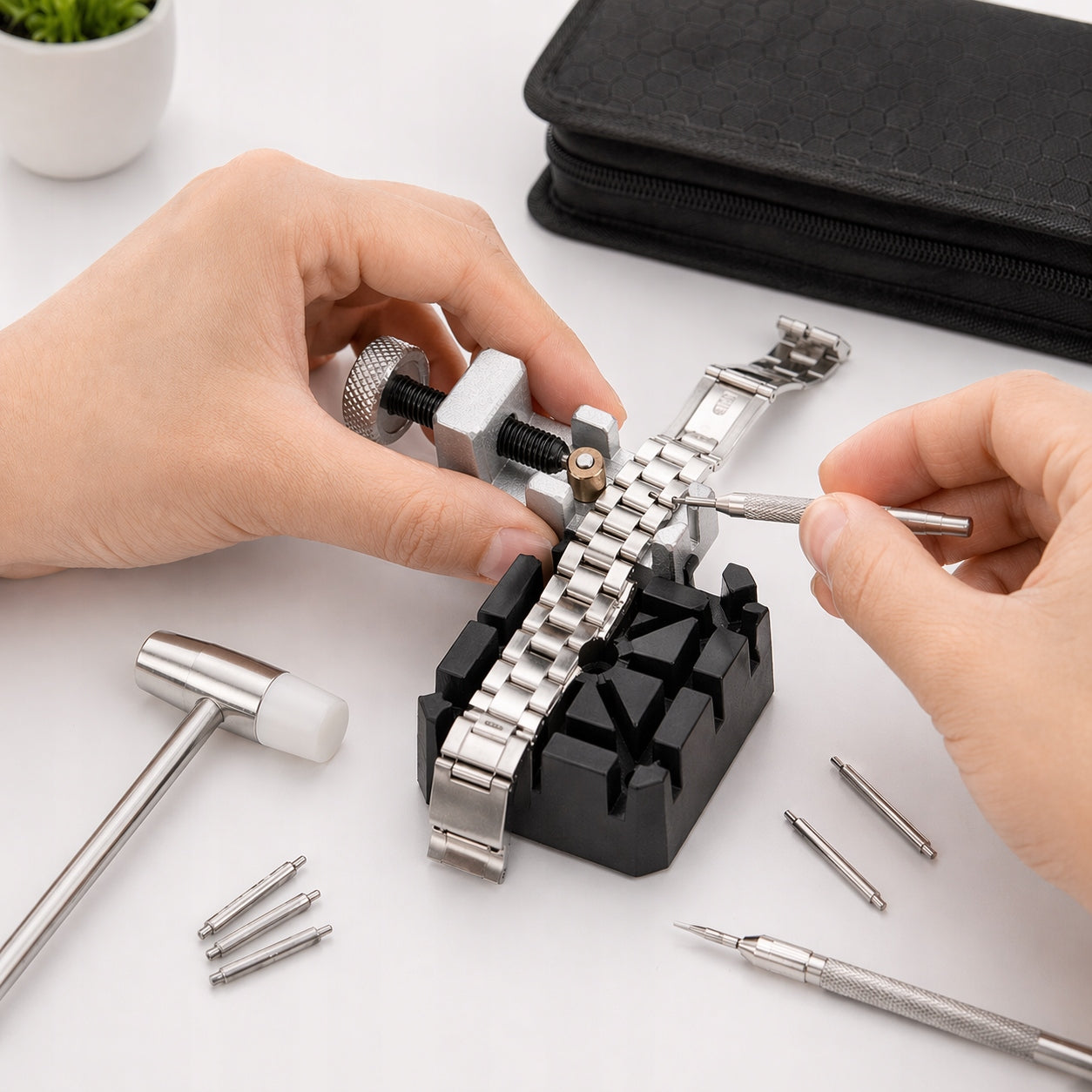 Watch Repair Kit - Watch Strap Shortening Kit - DIY Brand BOTC