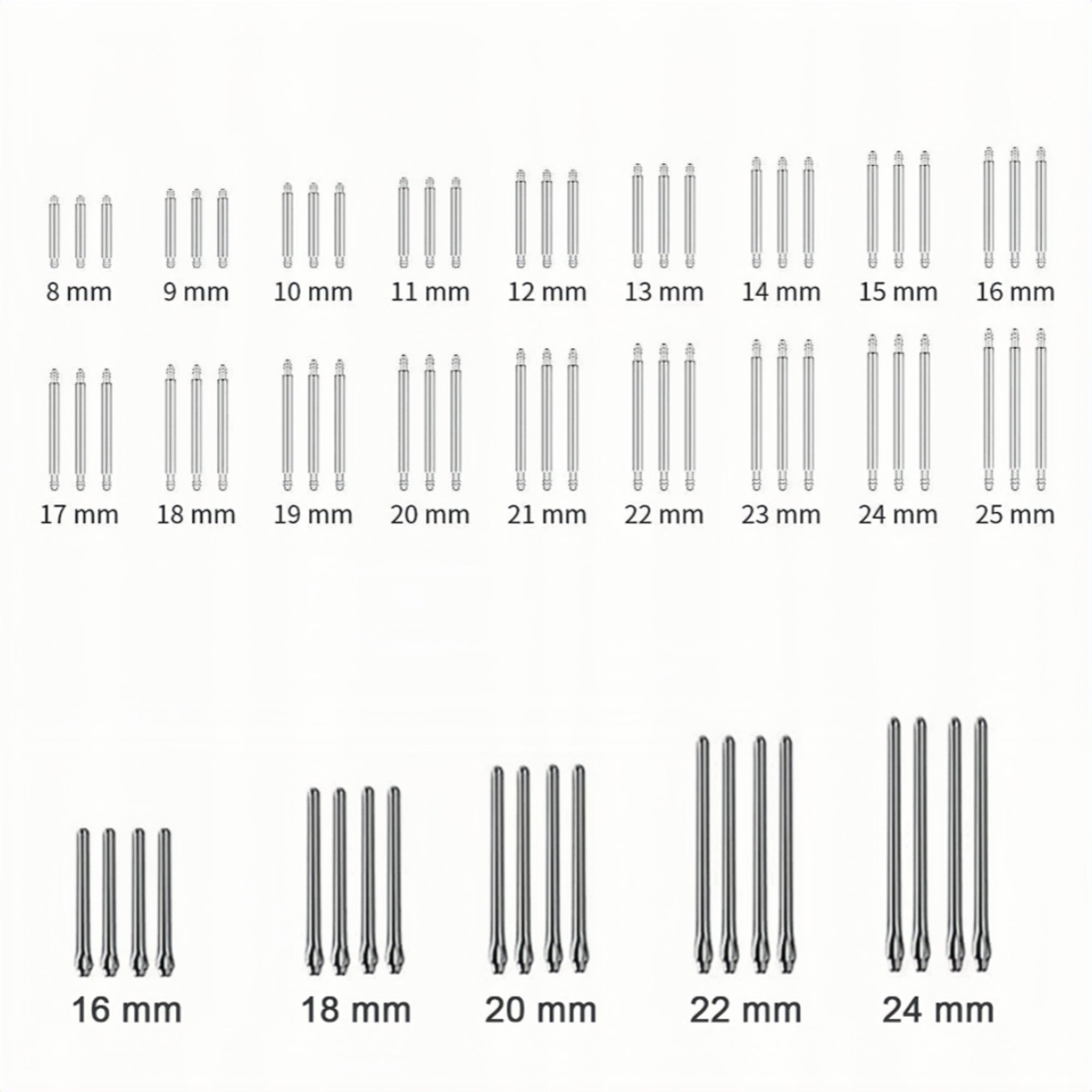 Watch Repair Kit - Watch Strap Shortening Kit - DIY EAN (GTIN) 6978394275349