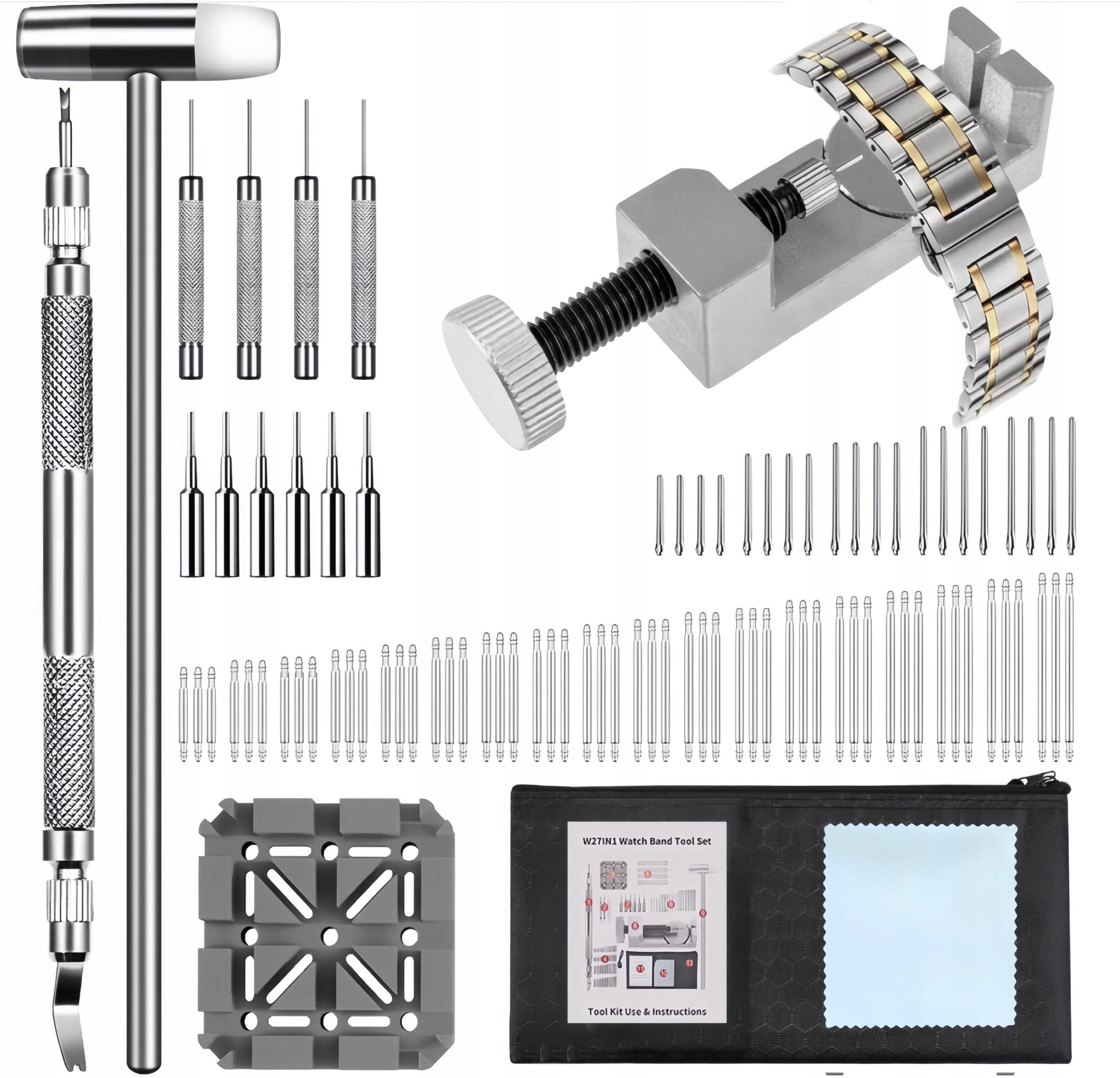 Watch Repair Kit - Watch Strap Shortening Kit - DIY