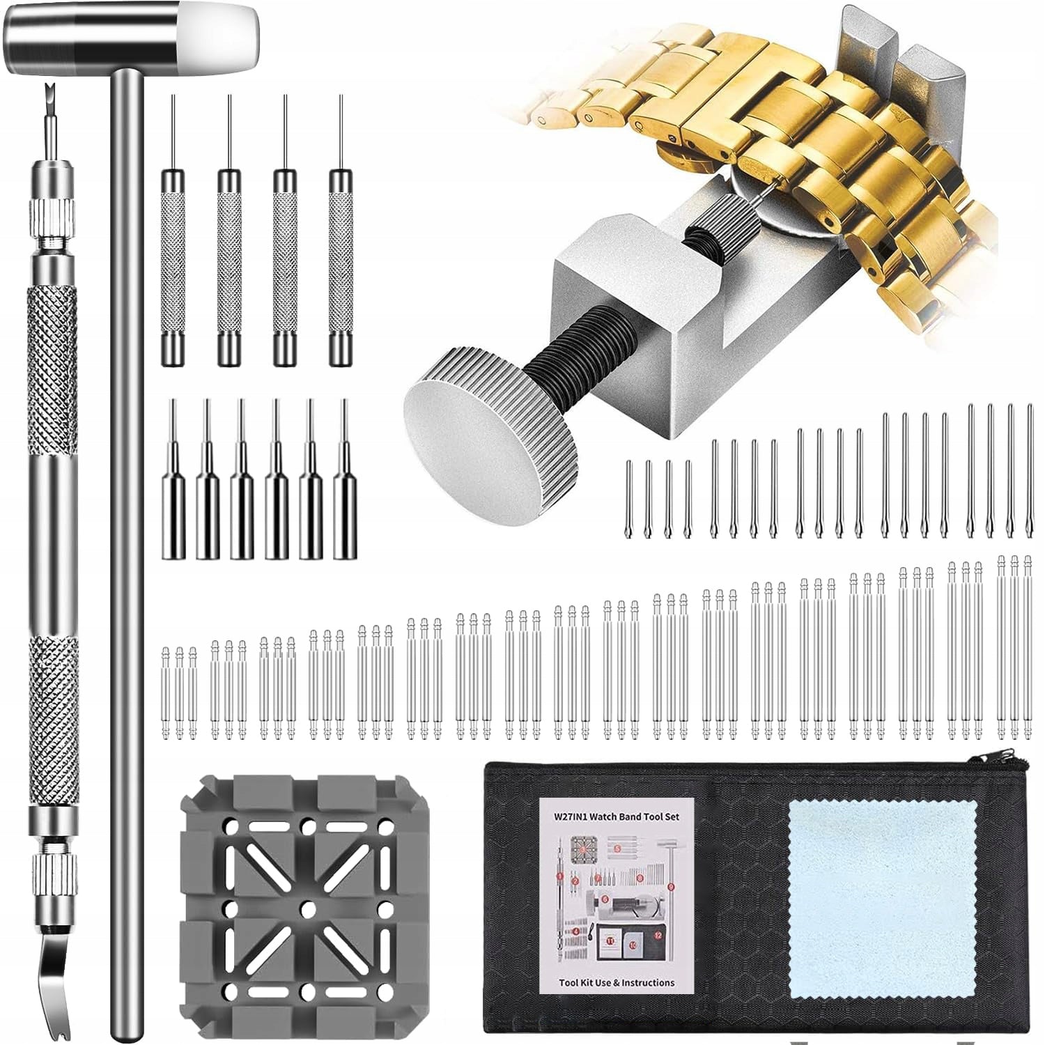 Watch Repair Kit - Watch Strap Shortening Kit - DIY