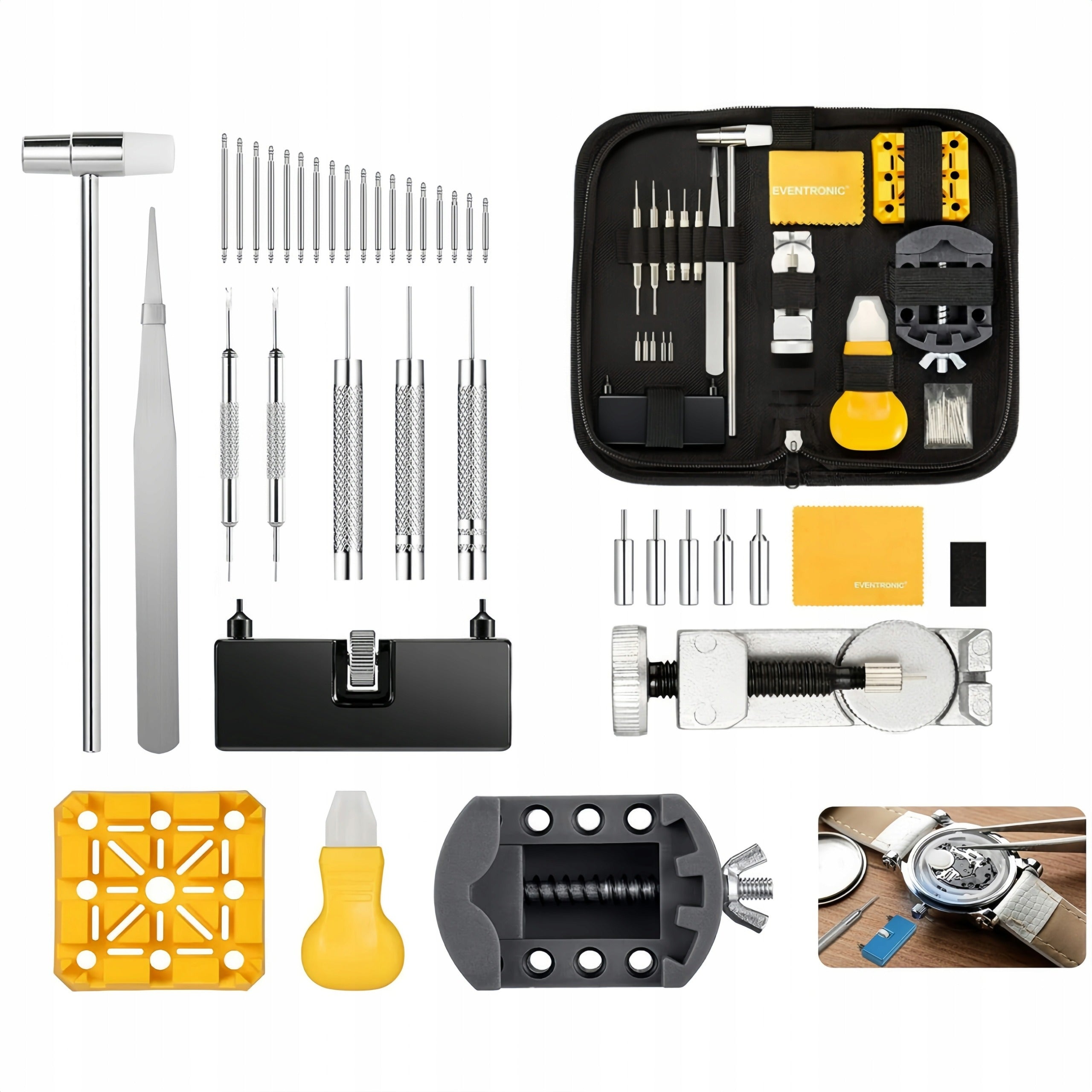 Watch Repair Kit - Watch Strap Shortening Kit - DIY