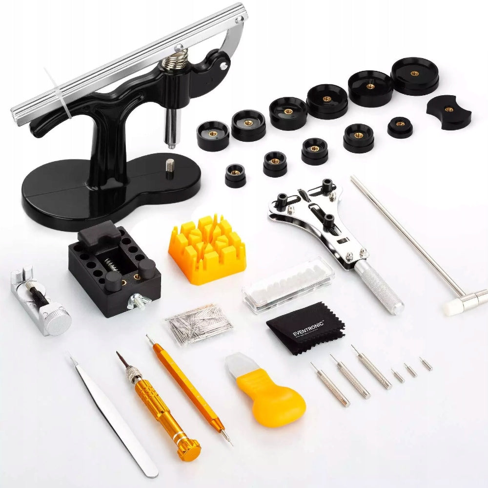 Watch Repair Tool Kit 162 Elements With Decal Press Brand no brand