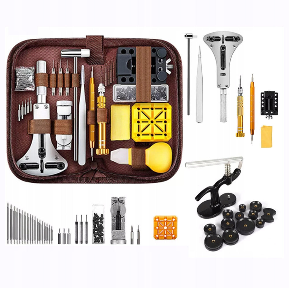 Watch Repair Tool Kit 162 Elements With Decal Press Manufacturer code FHYR