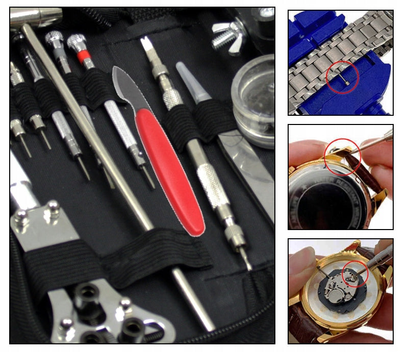 Watch Repair Tools Watchmaking Replacement Bracelets Strap Product weight with unit packaging 0.5 kg