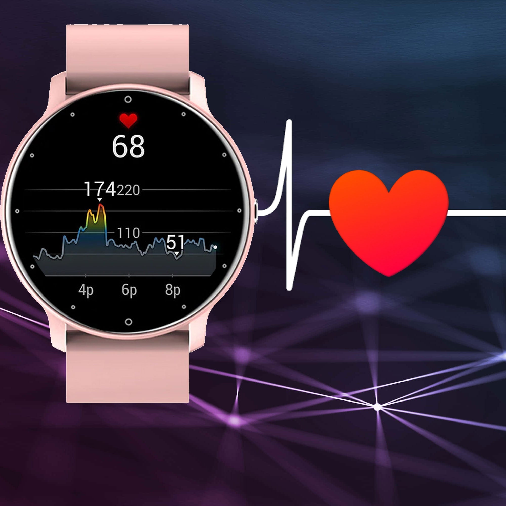 Watch SMARTWATCH SMS STEPS PULSE POLISH MENU Brand Gravity