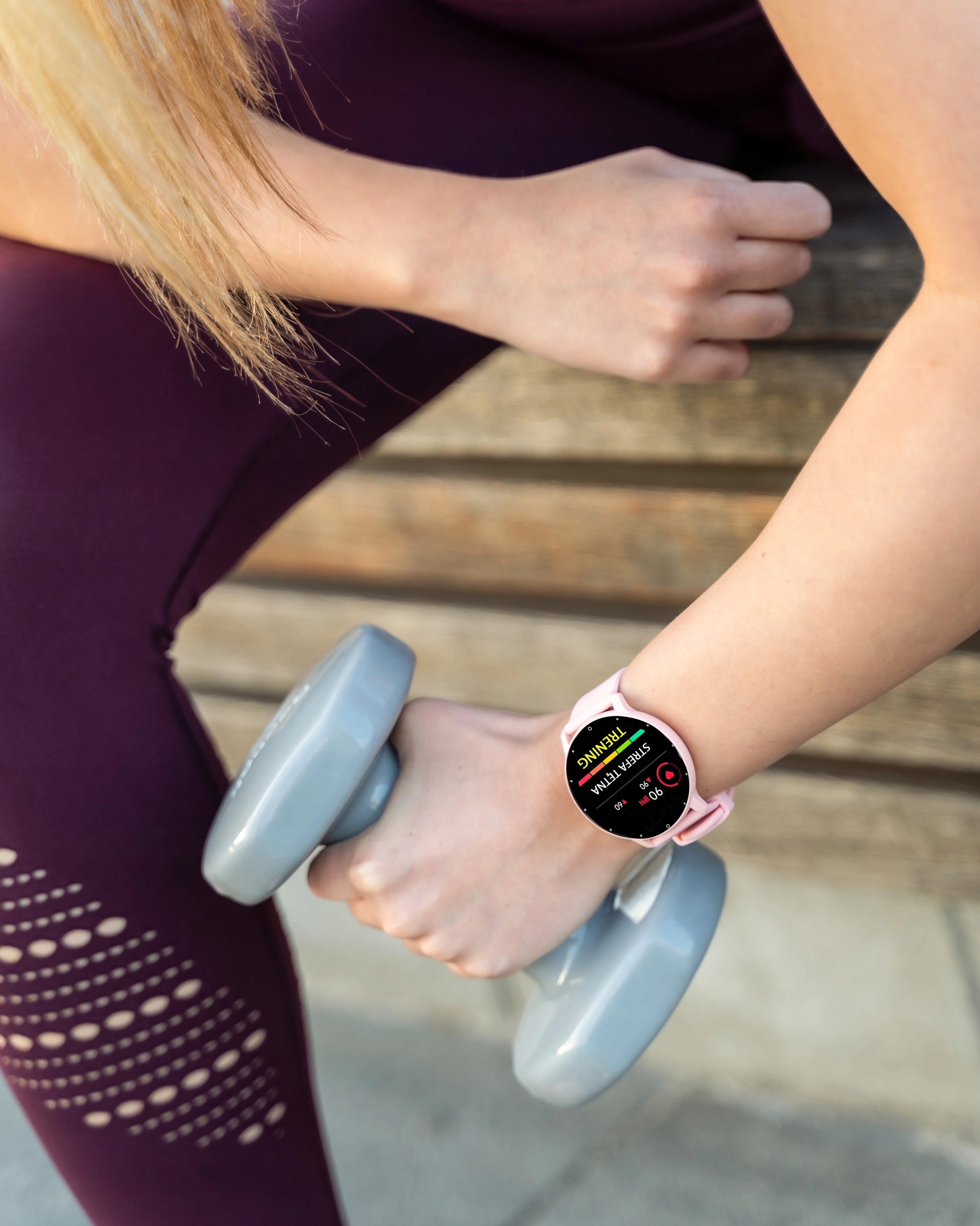 Watch SMARTWATCH SMS STEPS PULSE POLISH MENU EAN (GTIN) 5905258700755