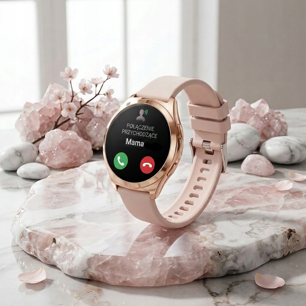 Watch SMARTWATCH Women's BLUETOOTH CALLS PRESSURE PULSE BATTERY 250 mAh Brand Rubicon