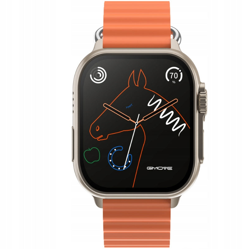 Watch SMARTWATCH boys Rubicon CONVERSATIONS SPORT MUSIC STEPS EAN (GTIN) 5905258710150