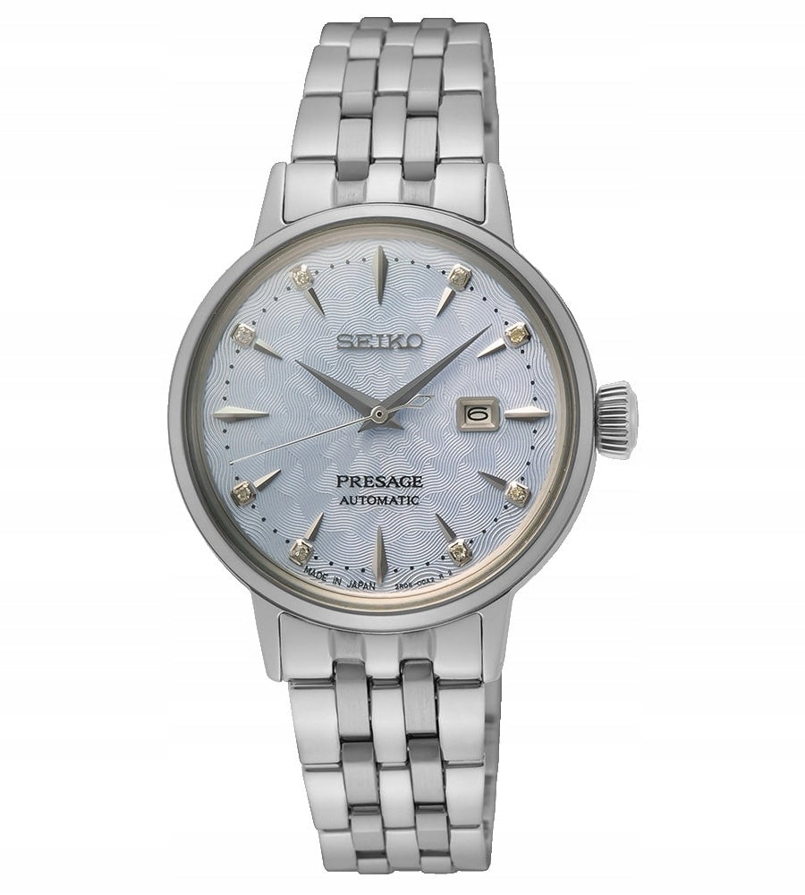 Watch Seiko SRE007J1 Presage Cocktail Time Skydiving Diamonds Twist