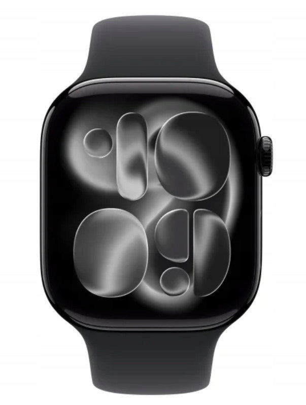 Watch Series 11 GPS case 42 mm aluminum onyx color, strap- Manufacturer code MEQU4MP/A
