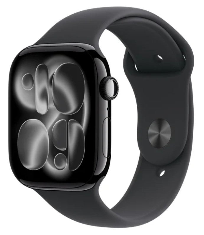 Watch Series 11 GPS case 42 mm aluminum onyx color, strap-