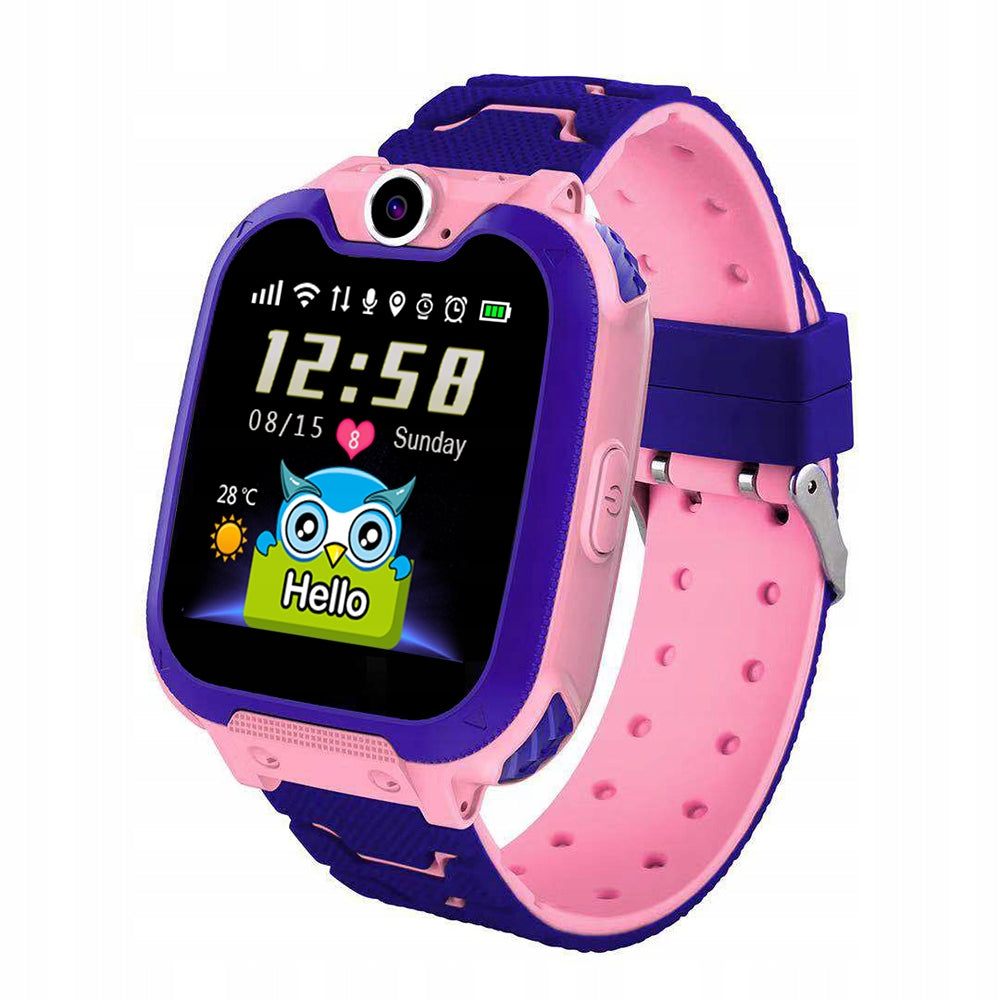 Watch Smartwatch Craft S12 Kids GPS SOS Camera SIM Phone Pink Brand no brand