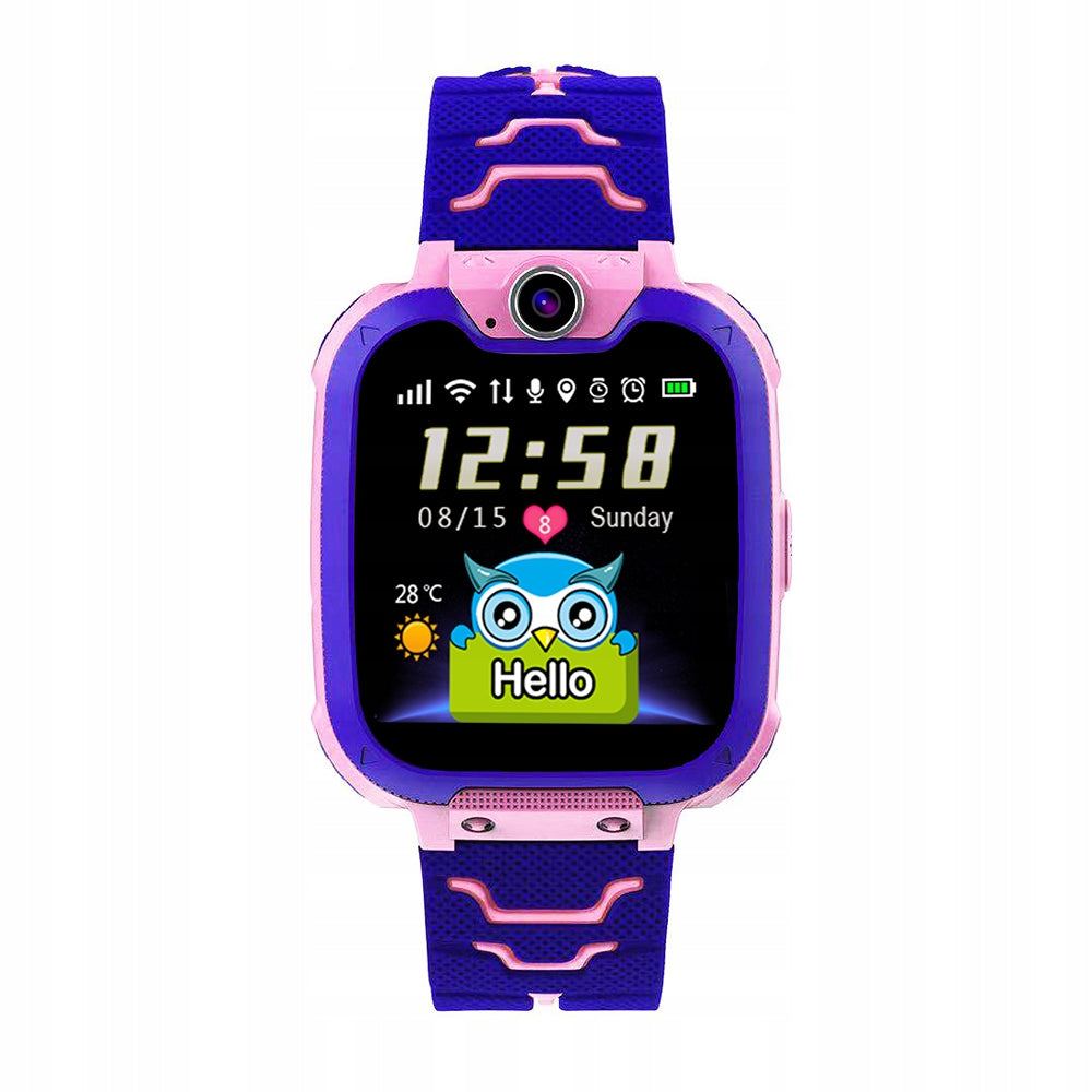 Watch Smartwatch Craft S12 Kids GPS SOS Camera SIM Phone Pink Manufacturer code ZE000023
