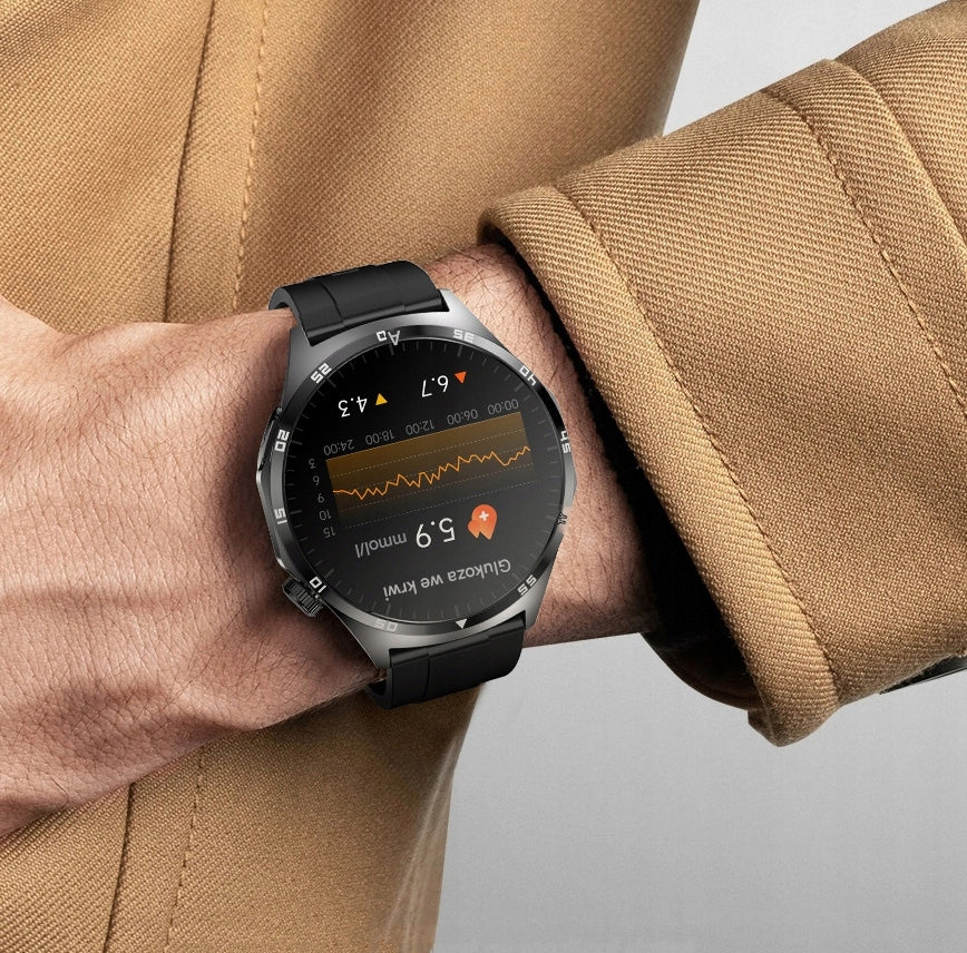 Watch Smartwatch talking sleep heart rate monitor health functions Pro PL Brand Rubicon