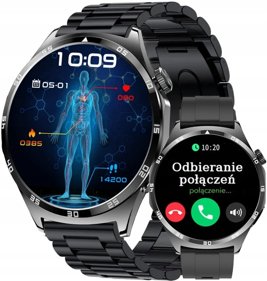 Watch Smartwatch talking sleep heart rate monitor health functions Pro PL Packaging status original