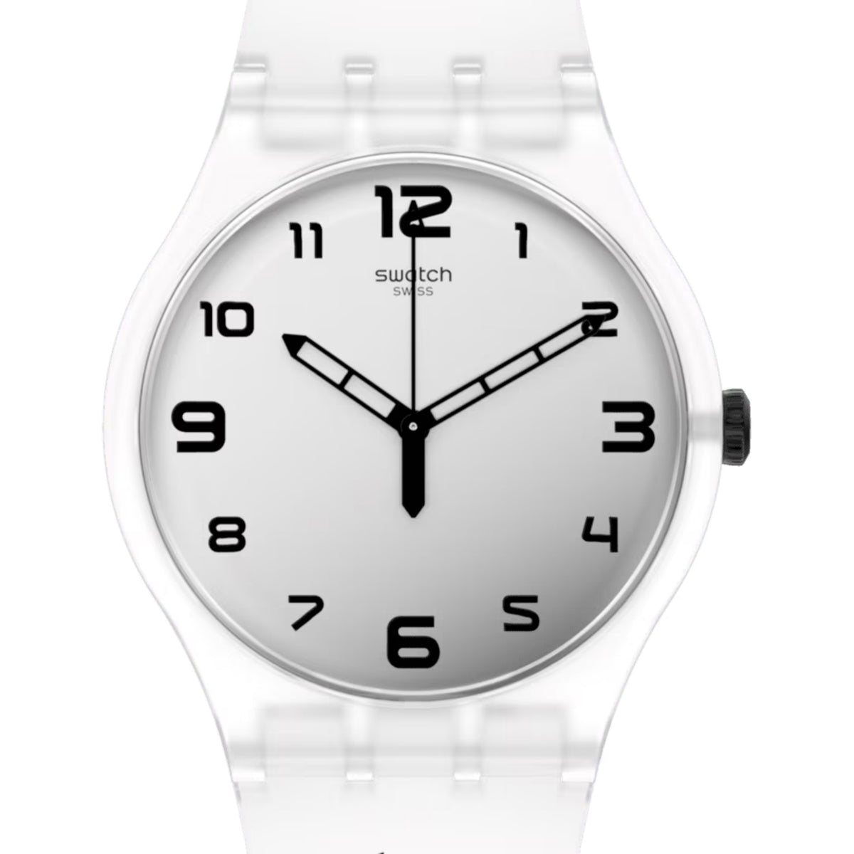 Watch Swatch SPACE RACE White SUOZ339 Unisex New