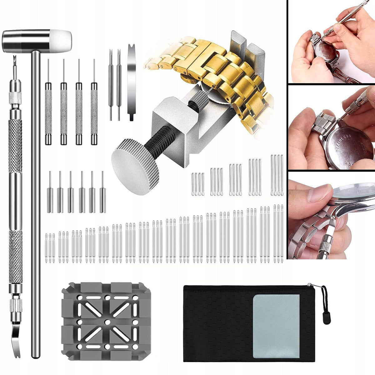 Watch Tool Strap Replacement Kit