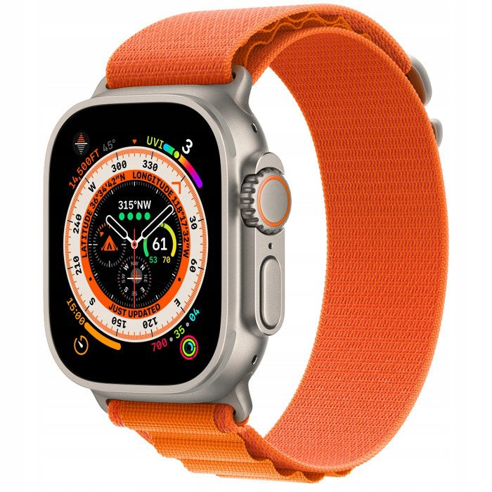 Watch Ultra GPS + Cellular, 49 mm Titanium Case