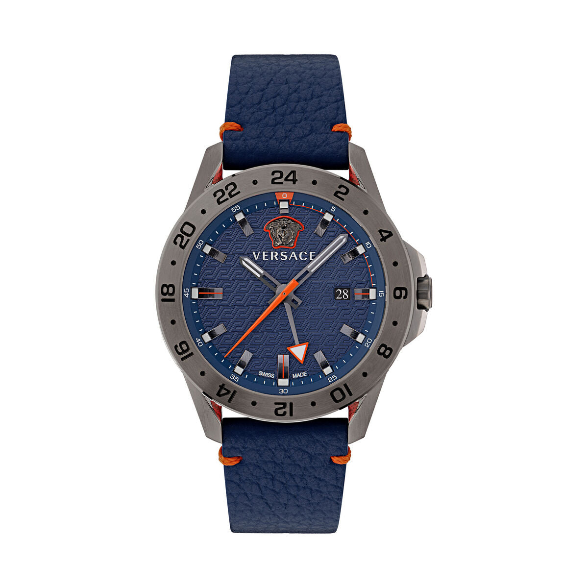 Watch VERSACE VE2W00222. Quartz, Blue. Male. - on_order