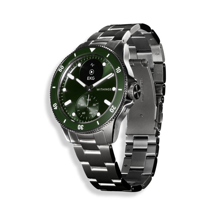Watch Withings Nova smartwatch sapphire glass heart rate measurement SPO2 ECG