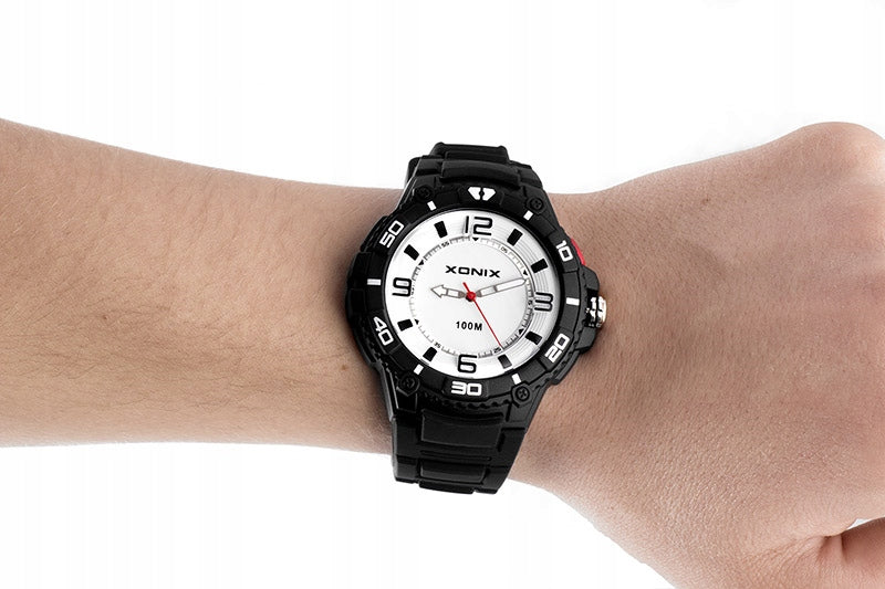 Watch XONIX 10ATM Youth Readable Analog Case material synthetic material