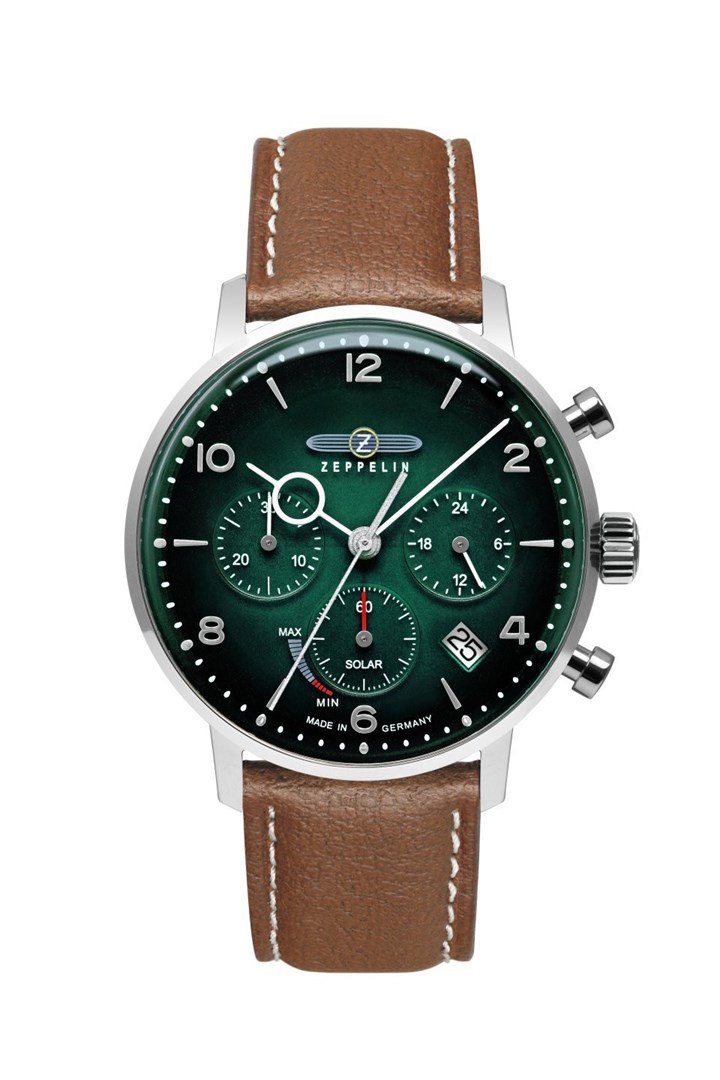 Watch Zeppelin Hindenburg Solar 8086-4_n
