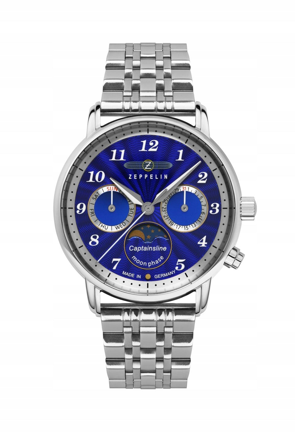 Watch Zeppelin LZ 14 Marine 86393M3, 36mm
