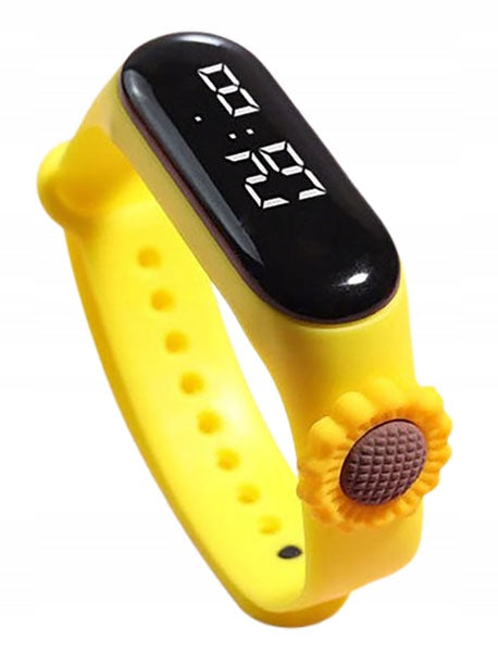 Watch el. smartwatch SUNFLOWER for children FLOWER on hand