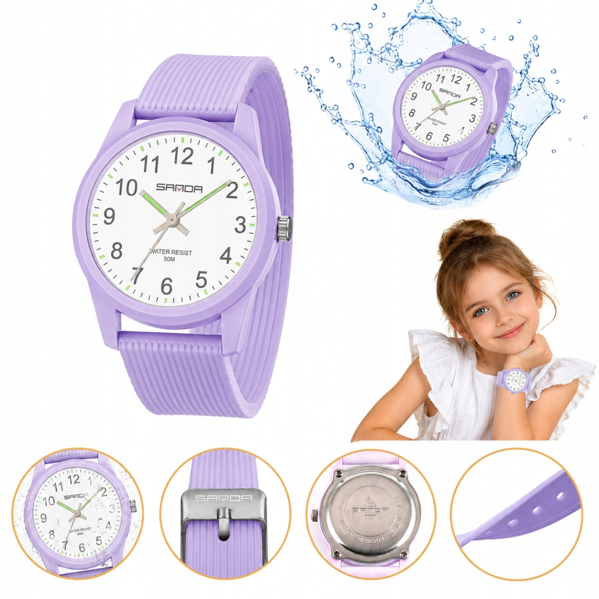 Watch for a girl for communion