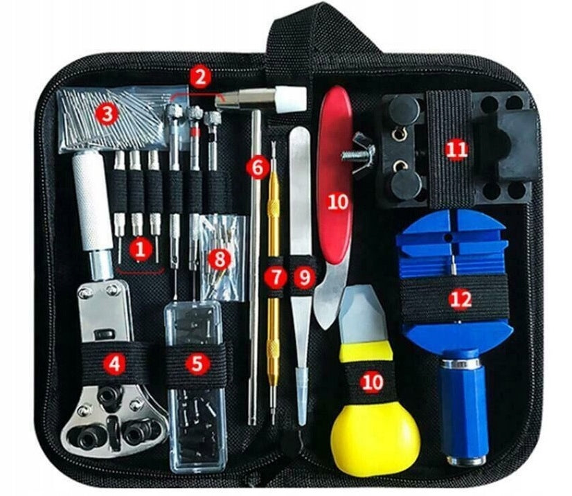 Watch repair kit watchmaker 147 el EAN (GTIN) 5904310264990