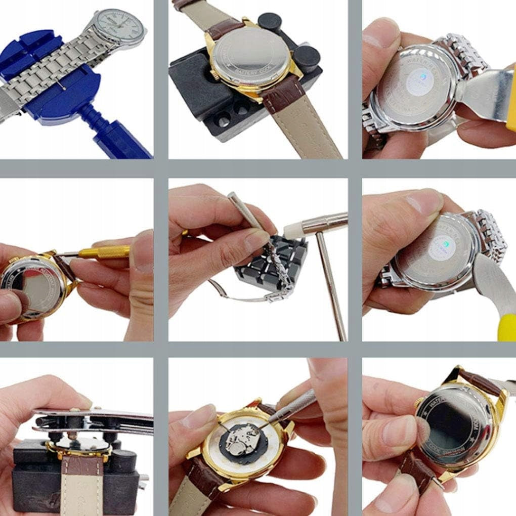 Watch repair kit watchmaker 147 el Manufacturer code Zestaw Narzędzi do Naprawy Zegarków 147 szt
