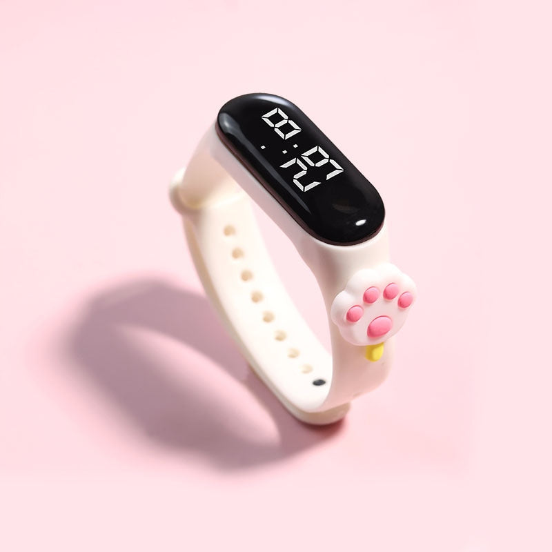 Watch smartwatch CAT PAW for children girls electronic PAW Manufacturer code T767