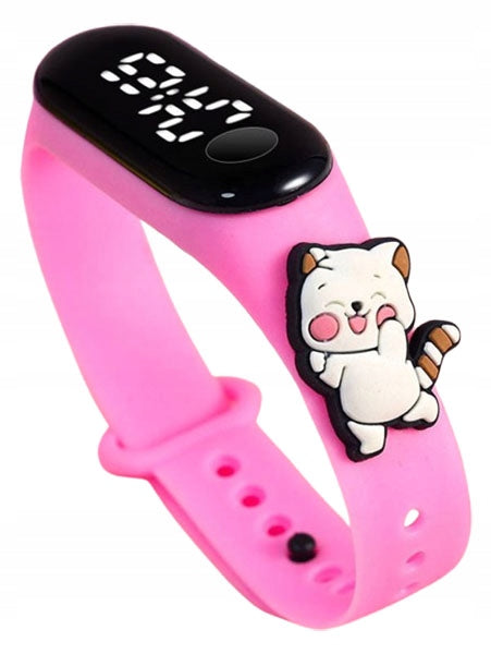 Watch smartwatch KITTEN for children girls electronic with kitten