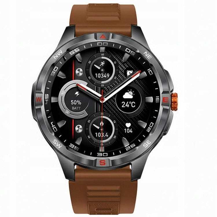 Watch smartwatch men's compass talk strong battery health sport Brand Smart-Trend