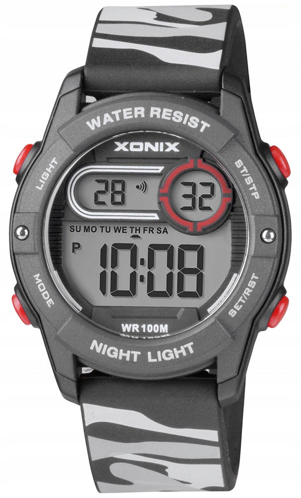 Watch with Backlight XONIX Waterproof Children's Digital Brand Xonix