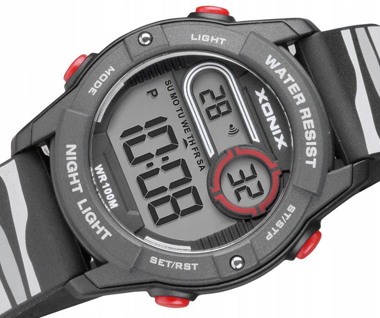 Watch with Backlight XONIX Waterproof Children's Digital
