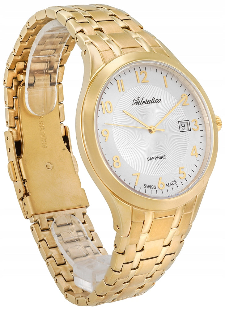 Watch with Non-scratching GLASS Adriatica A1236.1123Q Brand Adriatica