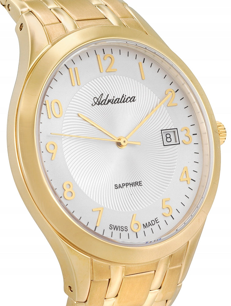 Watch with Non-scratching GLASS Adriatica A1236.1123Q Manufacturer code A1236.1123Q