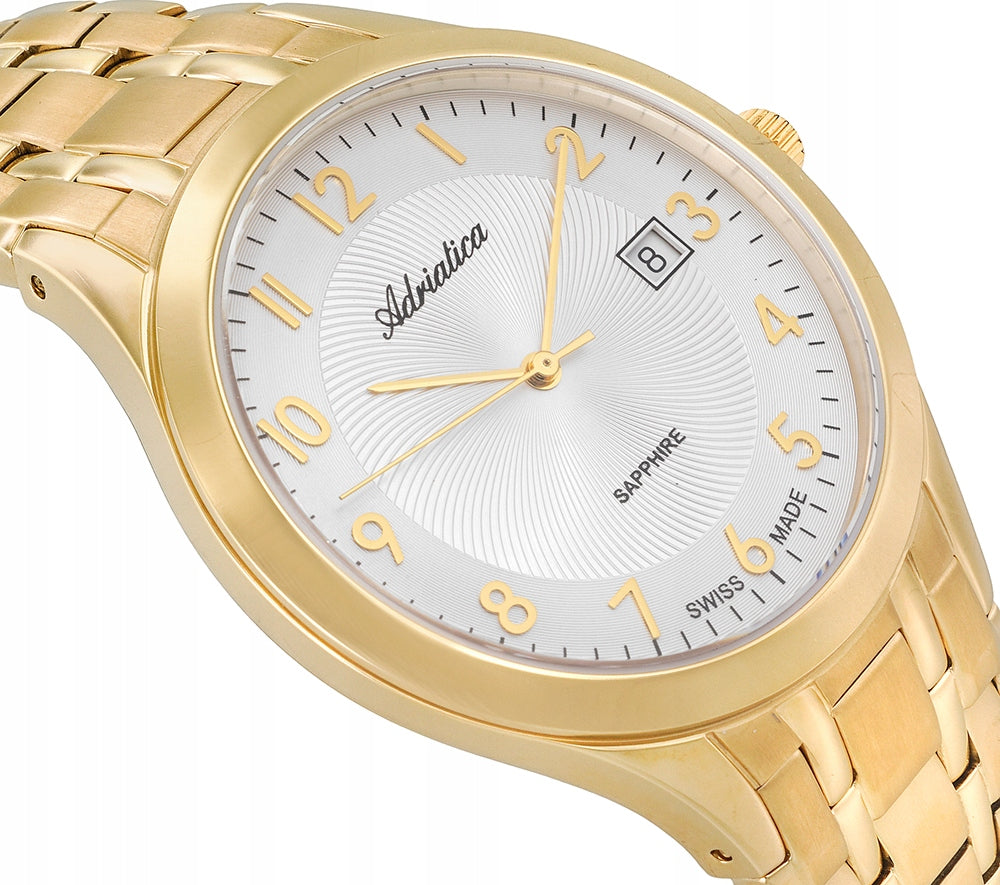 Watch with Non-scratching GLASS Adriatica A1236.1123Q