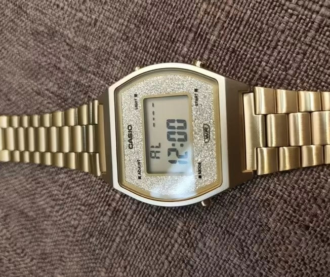 Watches Casio Vintage B640WGG-9EF +BOX + ENGRAVING Functions alarm clock